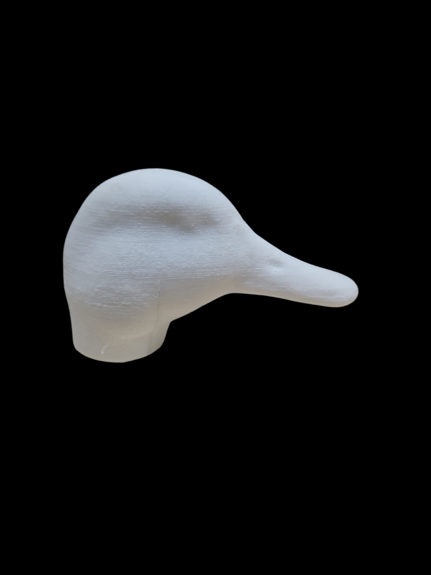 BLUE WING TEAL HEAD RELAXED